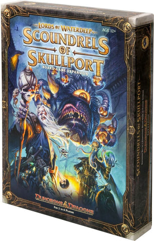 DND BG LORDS OF WATERDEEP SCOUNDRELS OF SKULLPORT