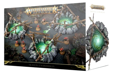 WARHAMMER: AGE OF SIGMAR SKAVEN GNAWHOLES