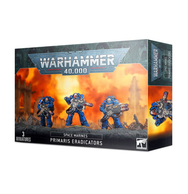 WARHAMMER 40,000 SPACE MARINES PRIMARIS ERADICATORS