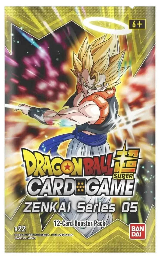 DBS ZENKAI SERIES 5 BOOSTER PACK