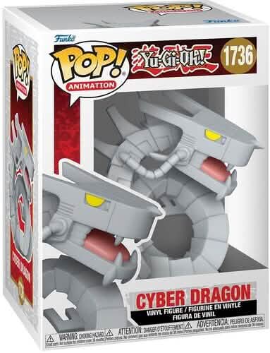 POP ANIME YUGIOH CYBER DRAGON