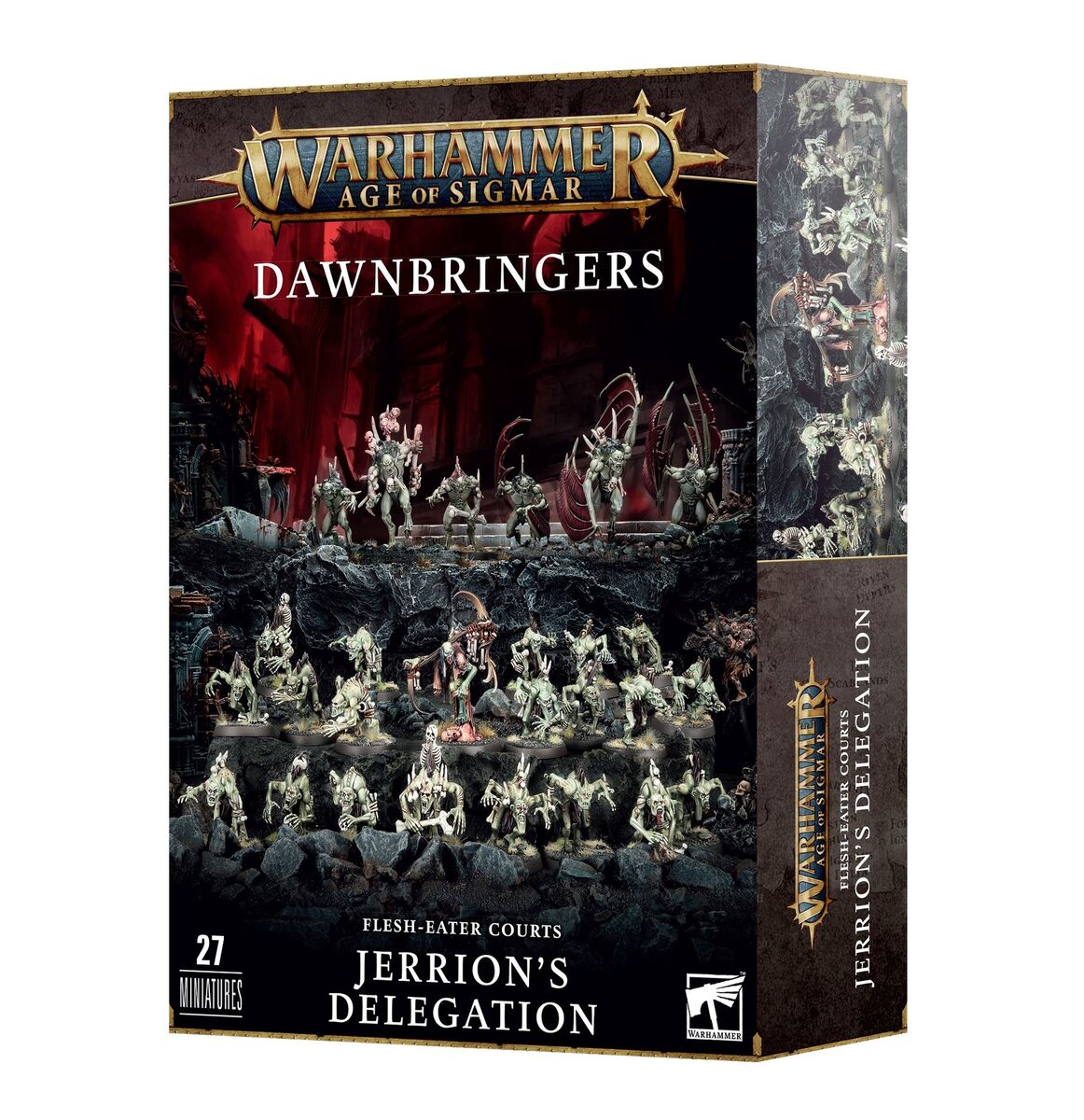 WARHAMMER: AGE OF SIGMAR FLESH-EATER COURTS: JERRION'S DELEGA