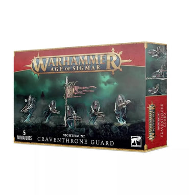 WARHAMMER: AGE OF SIGMAR NIGHTHAUNT CRAVENTHRONE GUARD