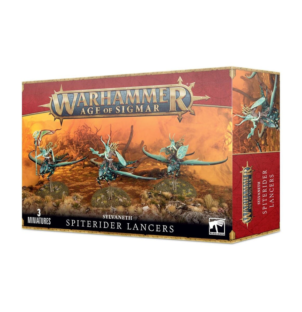 WARHAMMER: AGE OF SIGMAR SYLVANETH: SPITERIDER LANCERS