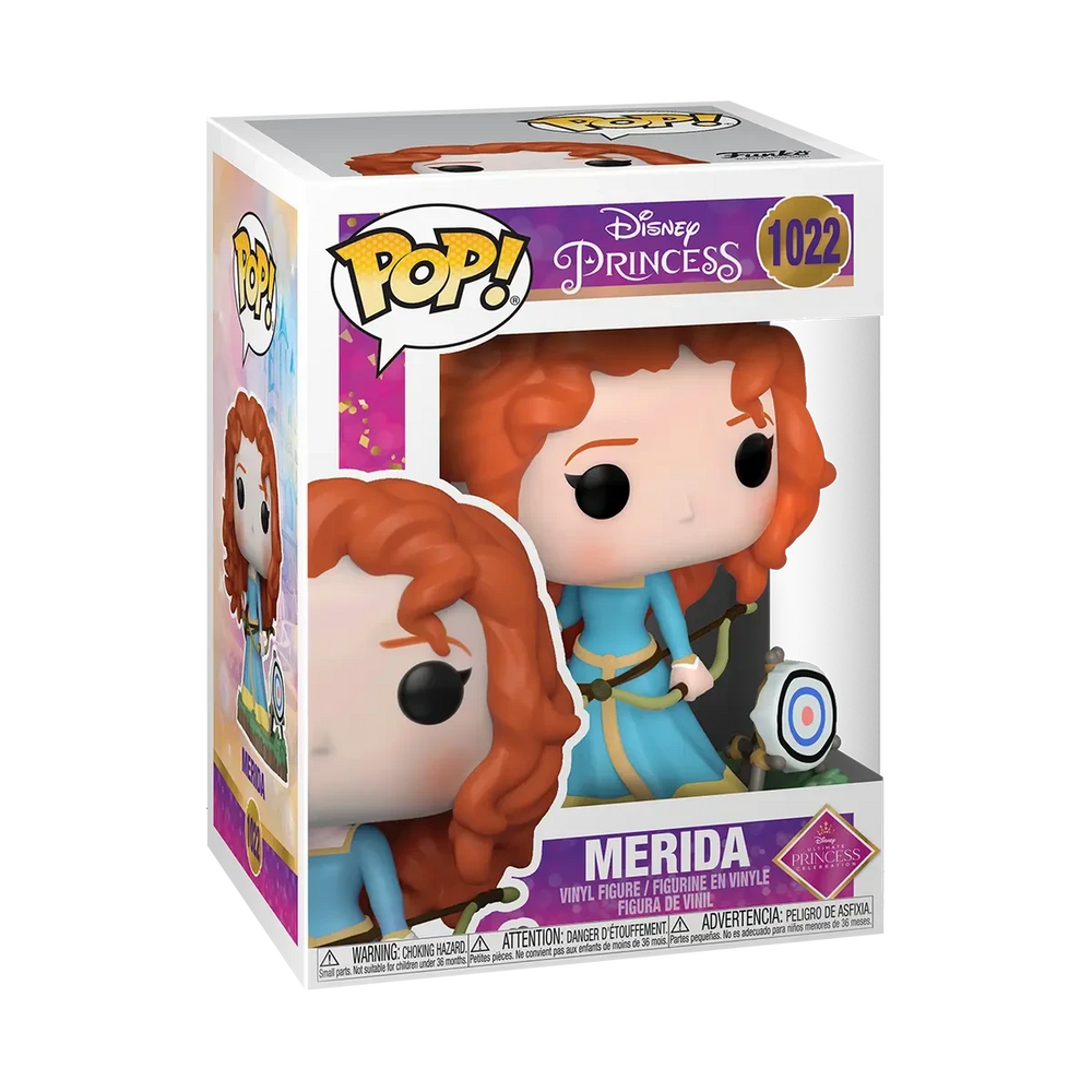 POP DISNEY ULTIMATE PRINCESS MERIDA
