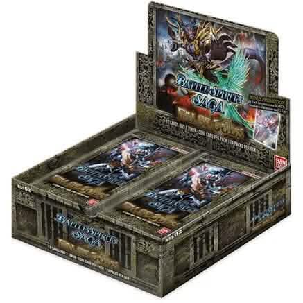 Battle Spirits Saga Set 02 Booster Box