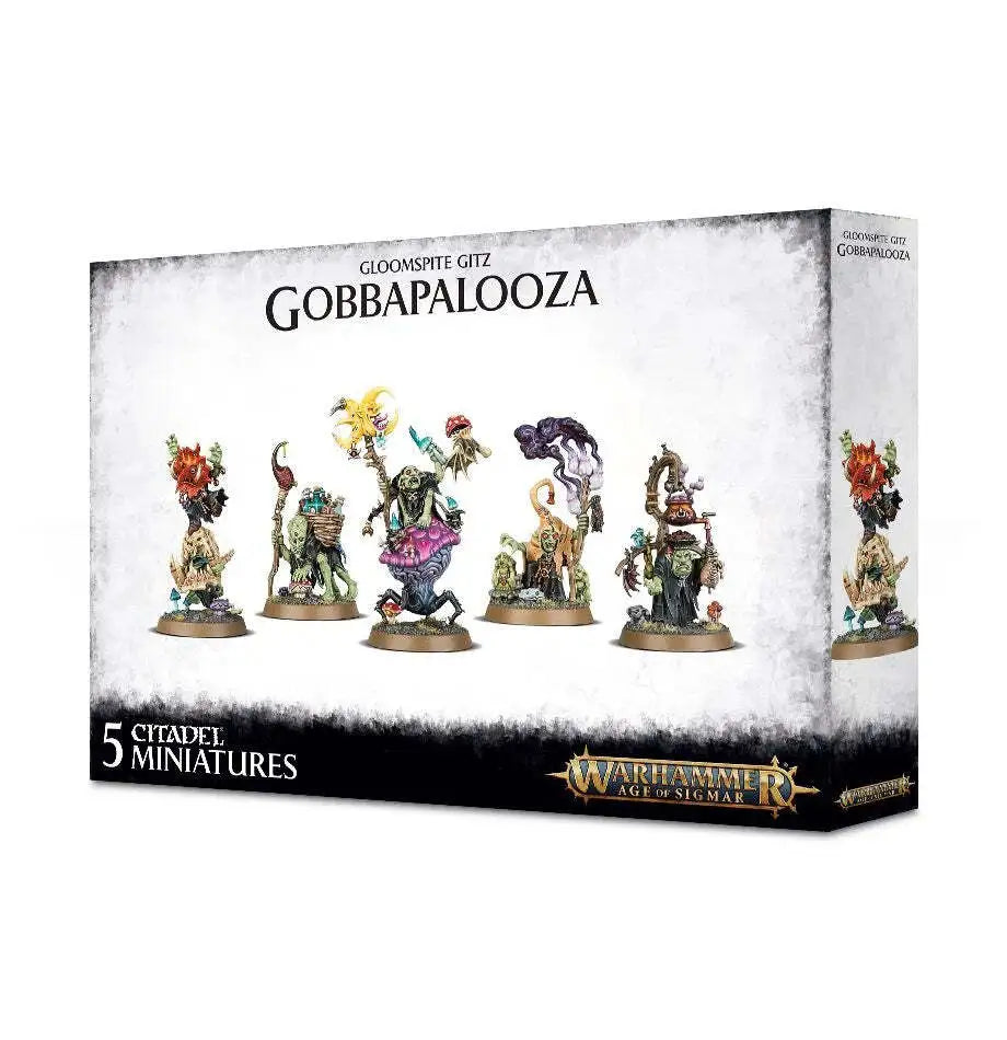 WARHAMMER: AGE OF SIGMAR GOBBAPALOOZA