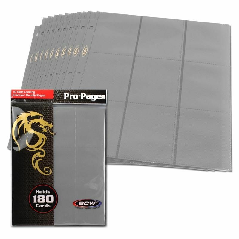 PAGES 18 POCKET SIDELOAD GRAY 10 PACK