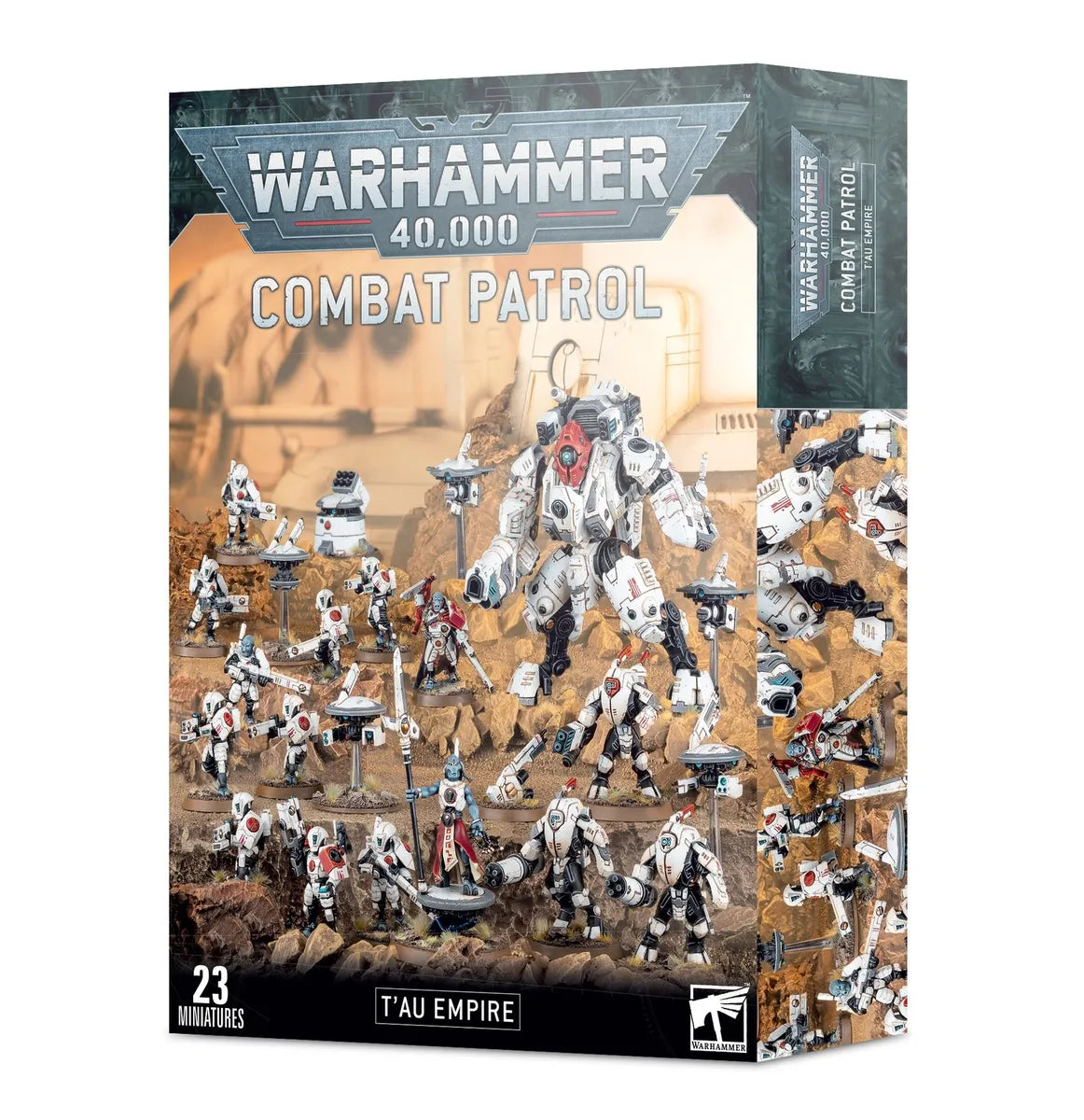 WARHAMMER 40,000 COMBAT PATROL: T'AU EMPIRE