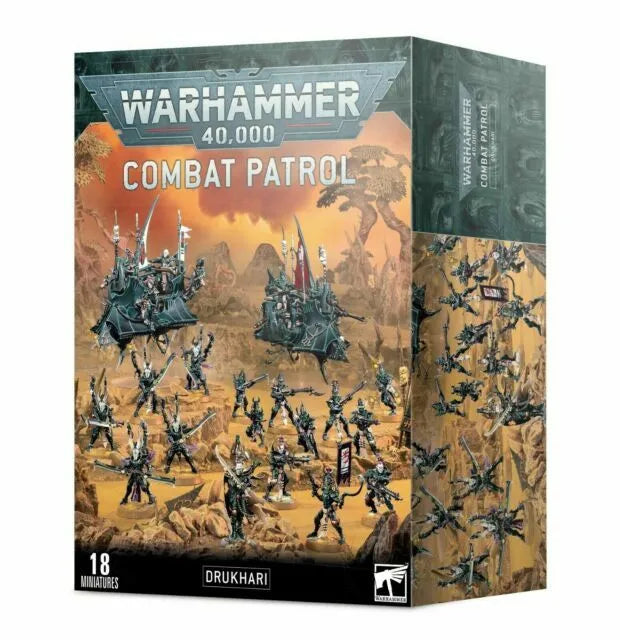 WARHAMMER 40,000 COMBAT PATROL: DRUKHARI