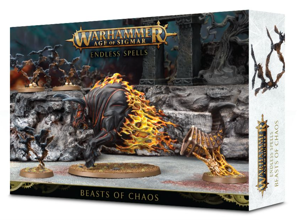 WARHAMMER: AGE OF SIGMAR ENDLESS SPELLS: BEASTS OF CHAOS