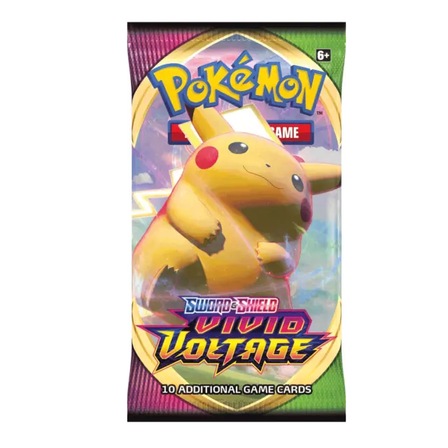 Pokemon SWSH4 Vivid Voltage BOOSTER PACK