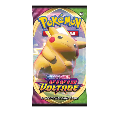 Pokemon SWSH4 Vivid Voltage BOOSTER PACK