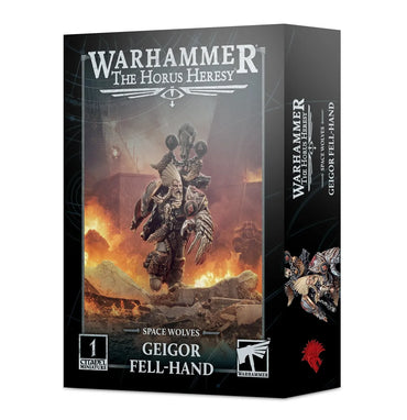 WARHAMMER: THE HORUS HERESY SPACE WOLVES: GEIGOR FELL-HAND