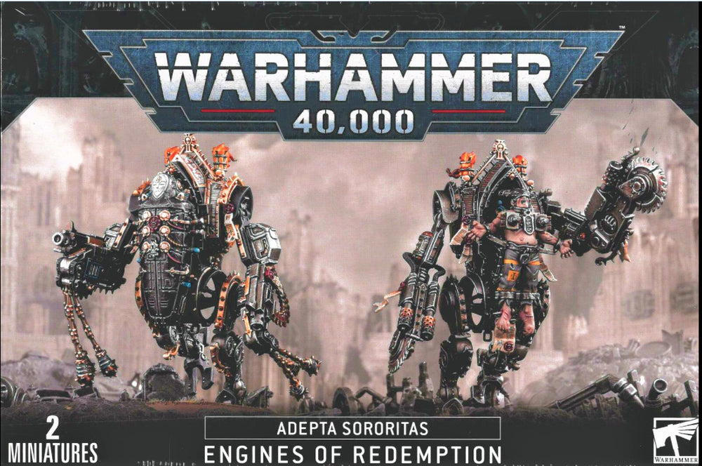 WARHAMMER 40,000 ADEPTA SORORITAS: ENGINES OF REDEMPT