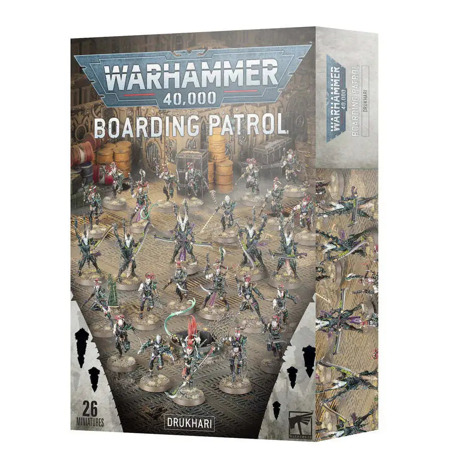 WARHAMMER 40,000 BOARDING PATROL: DRUKHARI