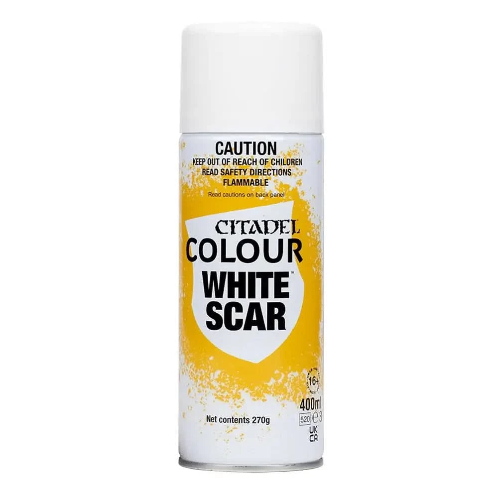 Citadel White Scar Spray Paint