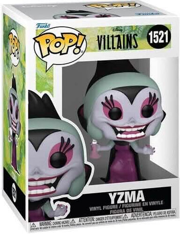 POP DISNEY VILLAINS YZMA