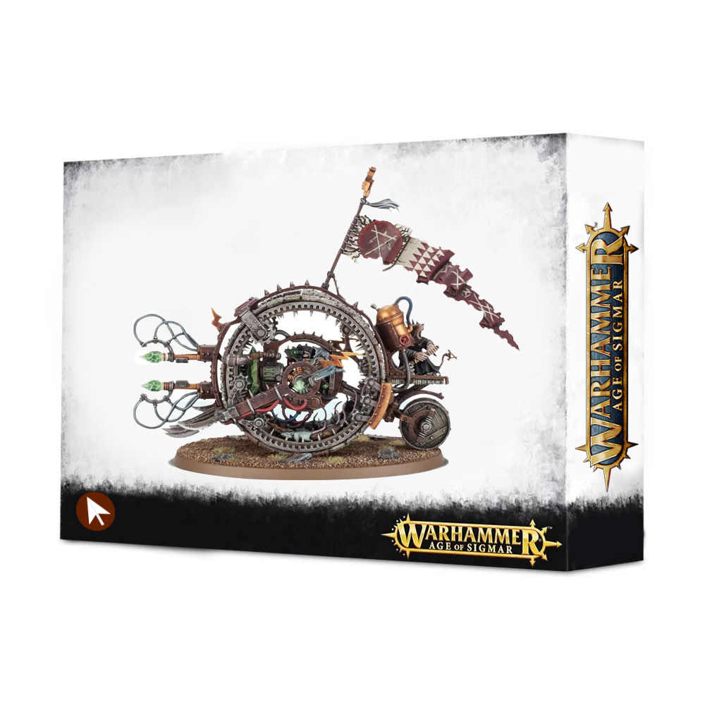 WARHAMMER: AGE OF SIGMAR: SKAVEN: DOOMWHEEL