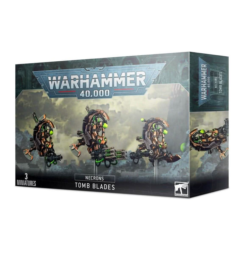 WARHAMMER 40,000 NECRONS: TOMB BLADES