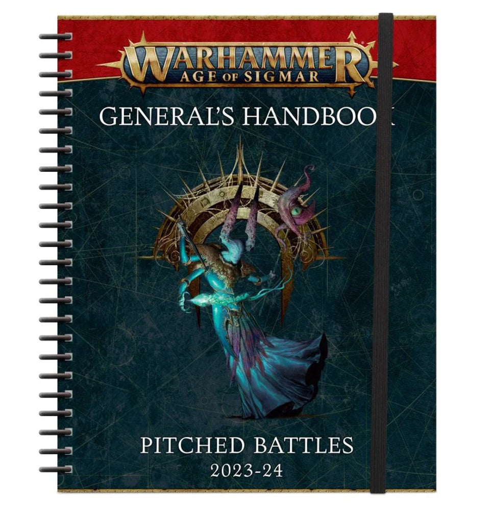 WARHAMMER: AGE OF SIGMAR GENERALS HANDBOOK 2023 - SEASON 1 (EN