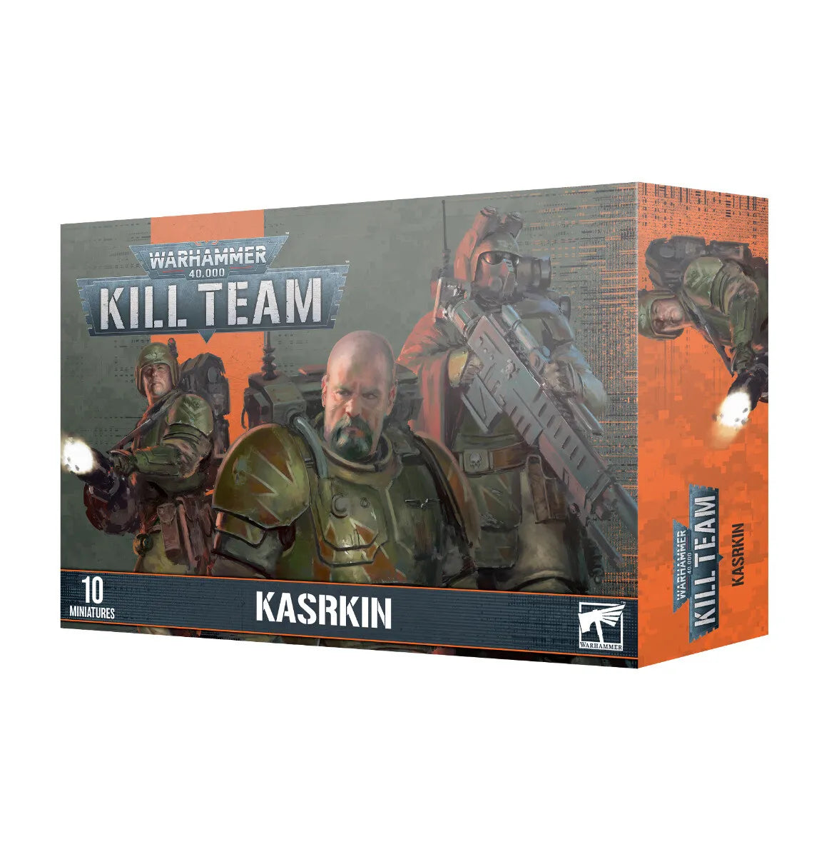 WARHAMMER 40,000 KILL TEAM: KASRKIN