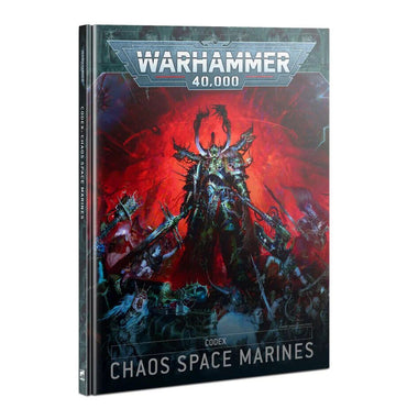 WARHAMMER 40,000 CODEX: CHAOS SPACE MARINES (ENGLISH)