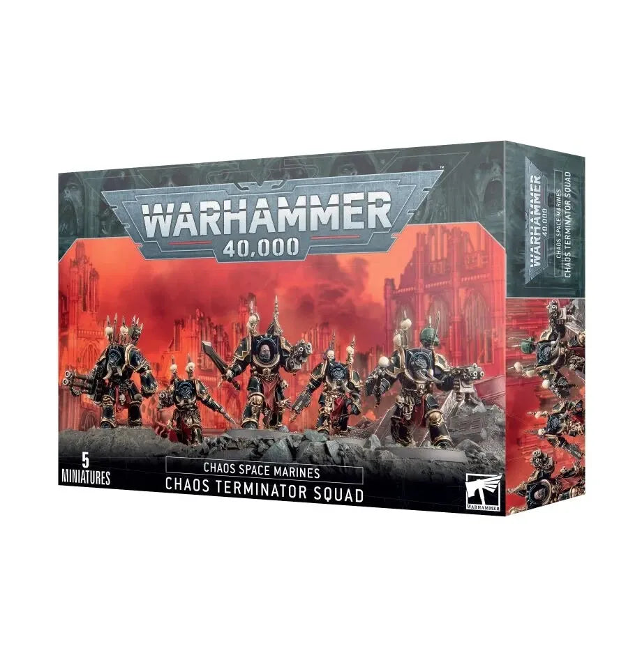 WARHAMMER 40,000 CHAOS SPACE MARINES: TERMINATORS