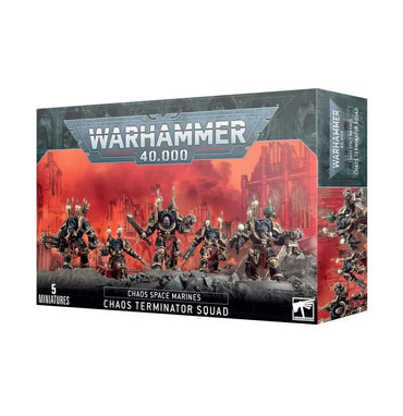 WARHAMMER 40,000 CHAOS SPACE MARINES: TERMINATORS