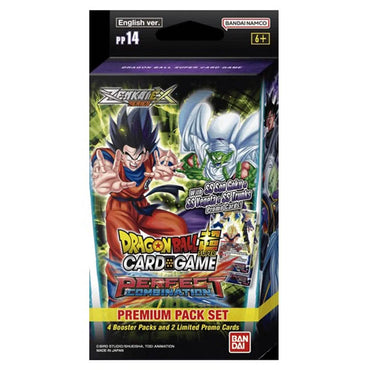 DBS ZENKAI SERIES 6 PREMIUM PACK SET