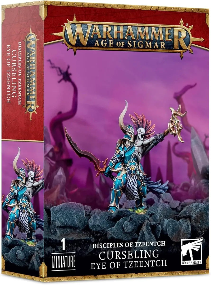 WARHAMMER: AGE OF SIGMAR TZEENTCH: CURSELING EYE OF TZEENTCH