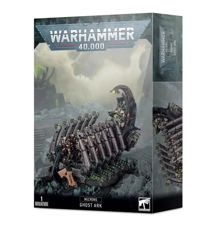 WARHAMMER 40,000 NECRONS: GHOST ARK
