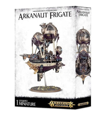 WARHAMMER: AGE OF SIGMAR KHARADRON OVERLORDS ARKANAUT FRIGATE