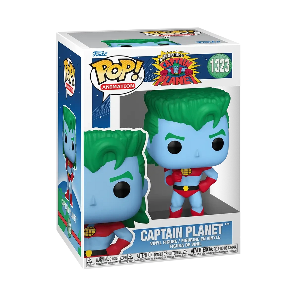 POP TV CAPTAIN PLANET CAPTAIN PLANET