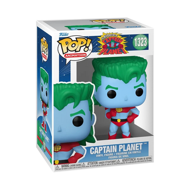 POP TV CAPTAIN PLANET CAPTAIN PLANET