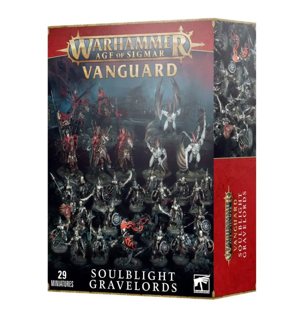 WARHAMMER: AGE OF SIGMAR VANGUARD: SOULBLIGHT GRAVELORDS