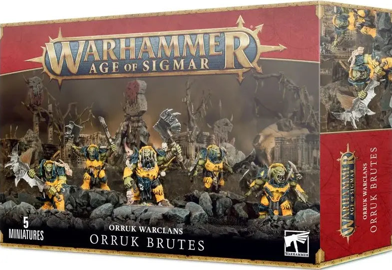 WARHAMMER: AGE OF SIGMAR ORRUK WARCLANS: ORRUK BRUTES