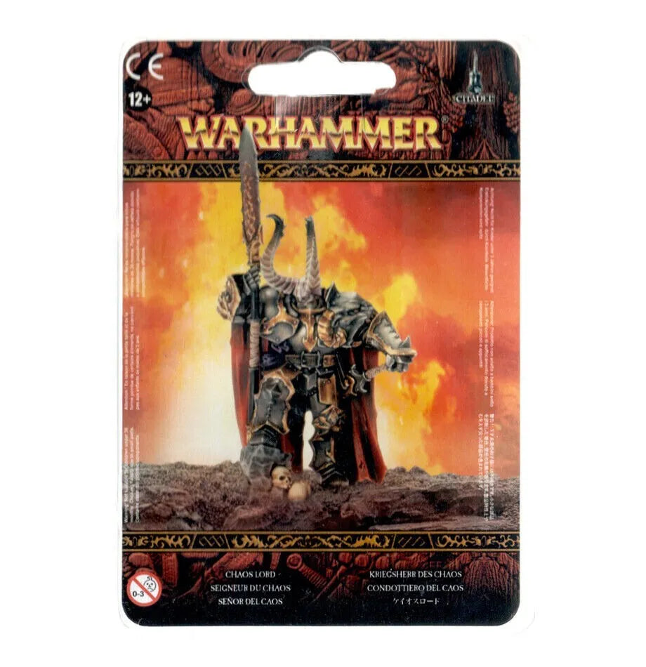 WARHAMMER: AGE OF SIGMAR CHAOS LORD