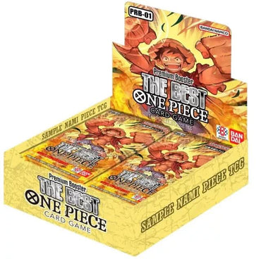 ONE PIECE CG PRB01 PREMIUM BOOSTER BOX