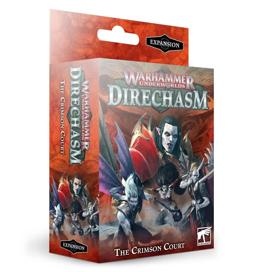 WARHAMMER: AGE OF SIGMAR THE CRIMSON COURT