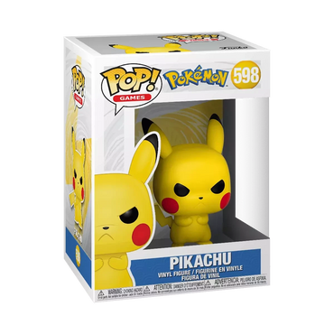 POP POKEMON GRUMPY PIKACHU
