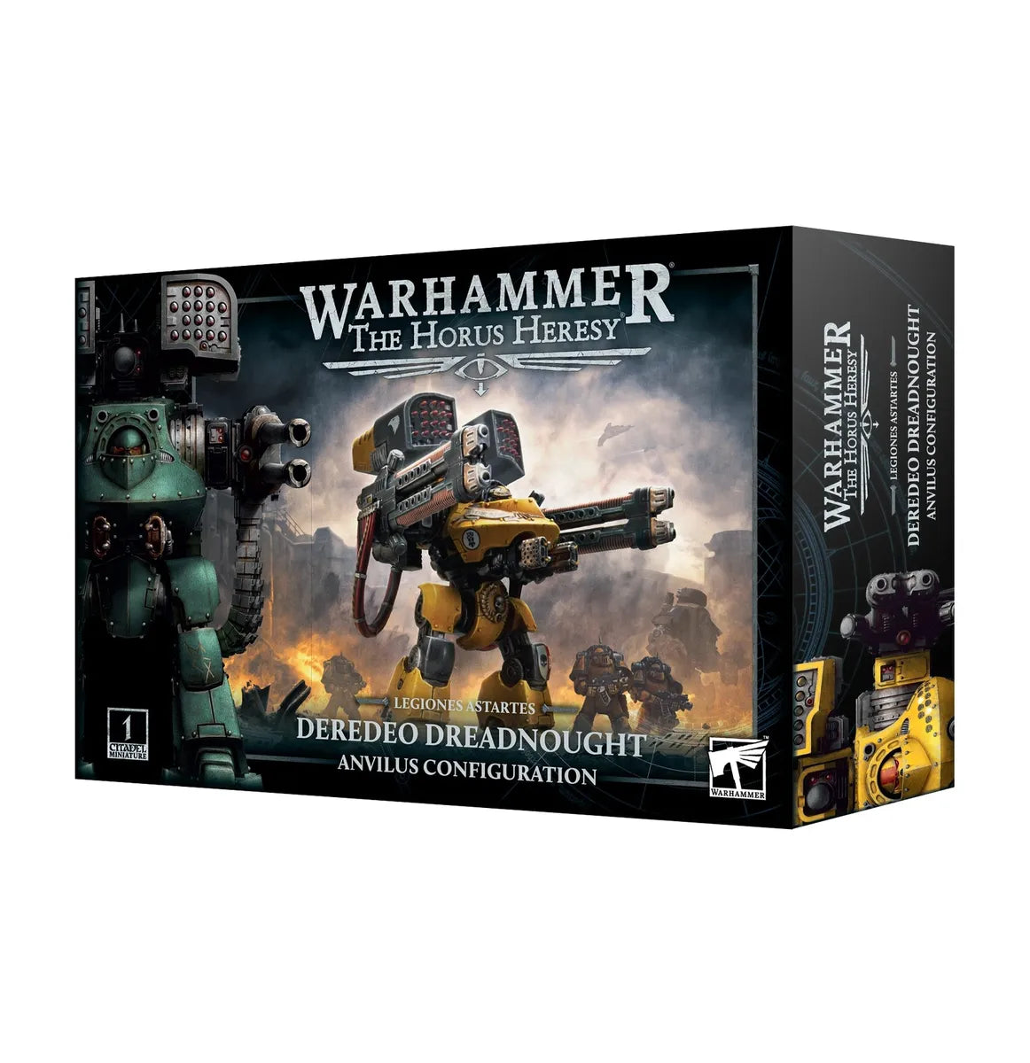 WARHAMMER: THE HORUS HERESY DEREDEO DREADNOUGHT ANVILUS CONFIGURATION