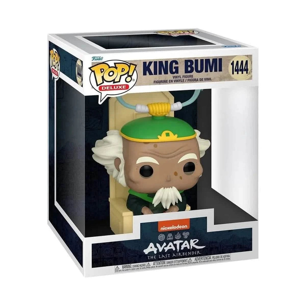 POP DELUXE AVATAR LAST AIRBENDER KING BUMI