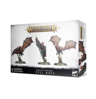 WARHAMMER: AGE OF SIGMAR SOULBLIGHT GRAVELORDS: FELL BATS