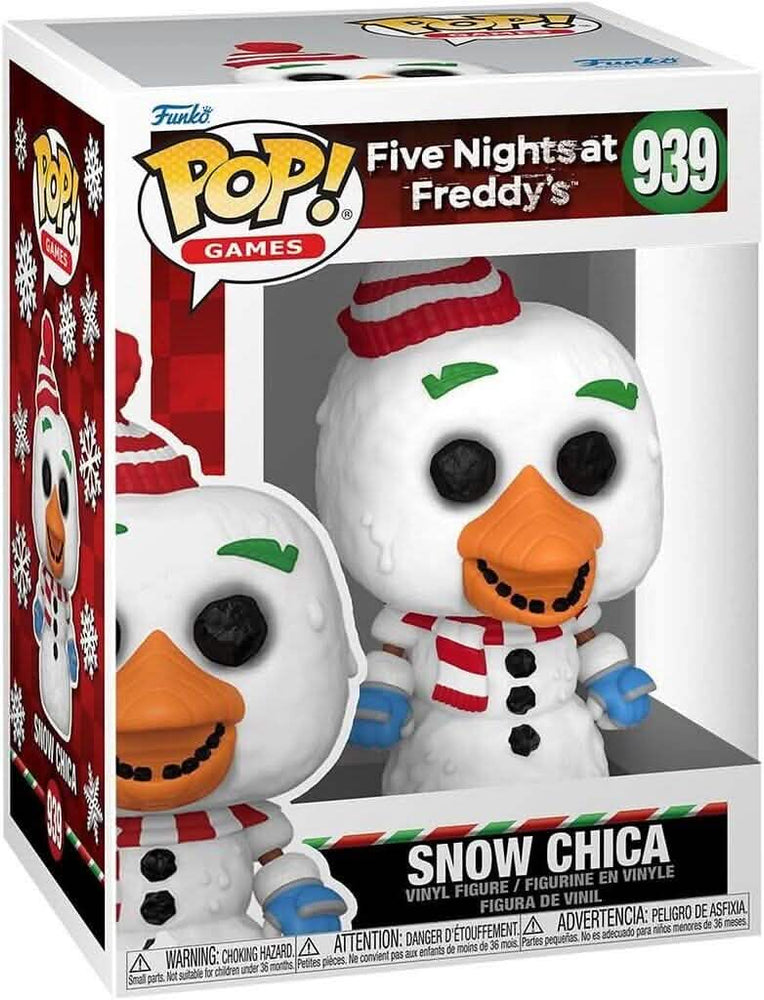 POP VG FNAF HOLIDAY CHICA