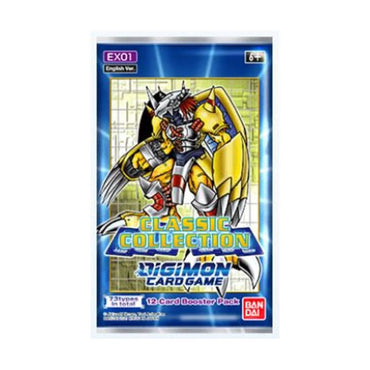 DIGIMON CLASSIC COLLECTION BOOSTER