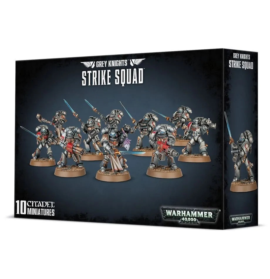 WARHAMMER 40,000 GREY KNIGHTS: STRIKE SQUAD