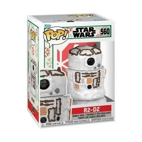 POP HOLIDAY STAR WARS SNOWMAN R2-D2