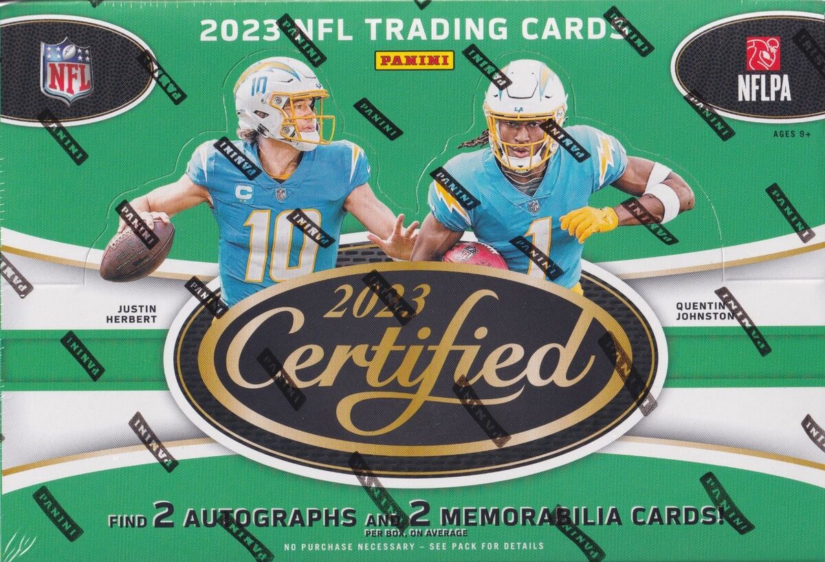 2023 PANINI CERTIFIED FOOTBALL