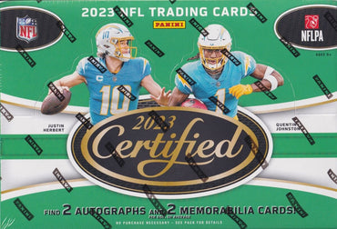 2023 PANINI CERTIFIED FOOTBALL